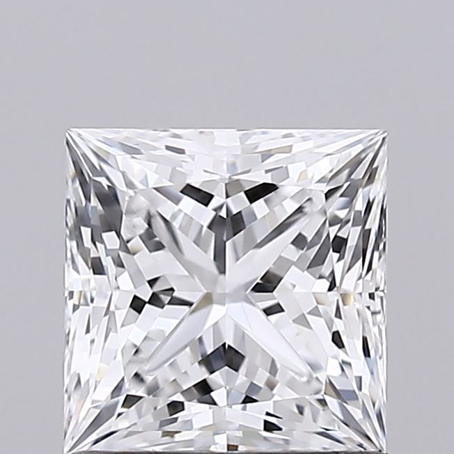 1.07 ct. princess Lab Grown Diamond front image