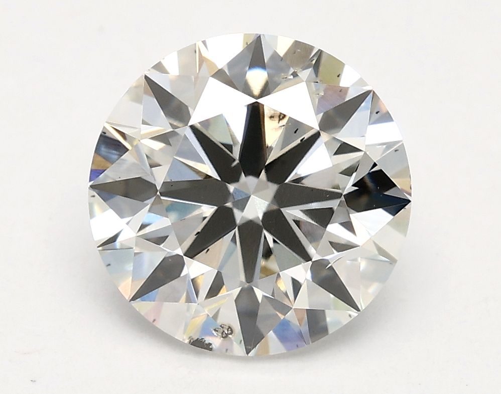 2.02 ct. round Lab Grown Diamond front image