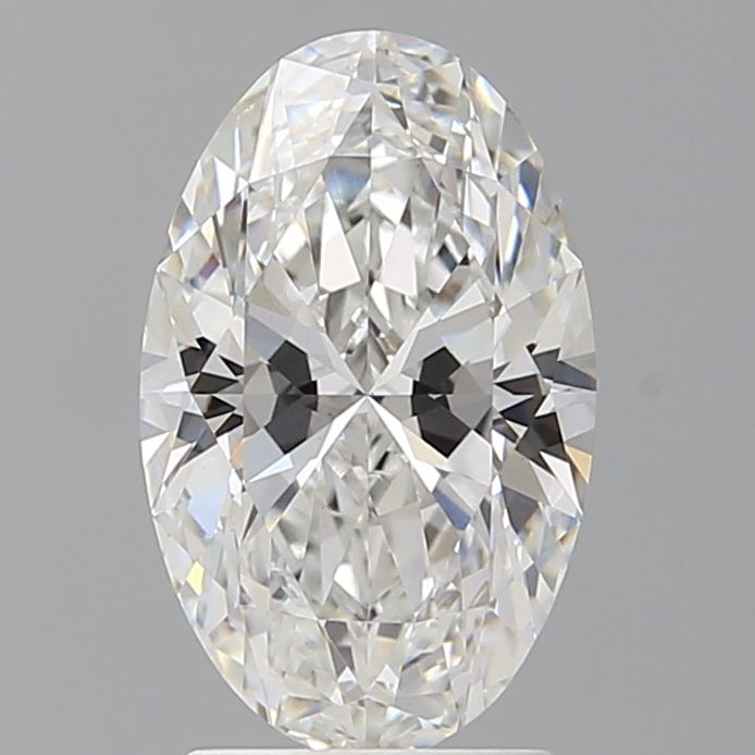 2.59 ct. oval Lab Grown Diamond front image