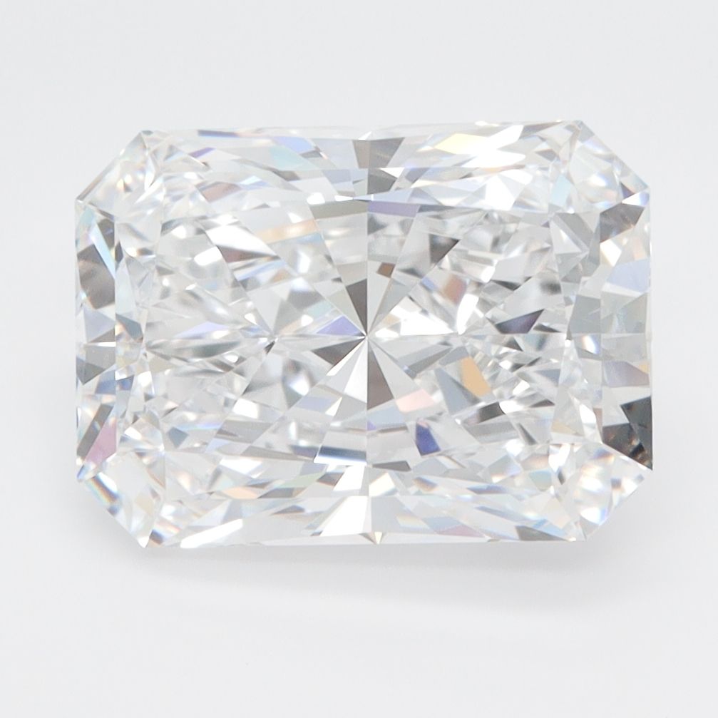4.10 ct. radiant Lab Grown Diamond front image