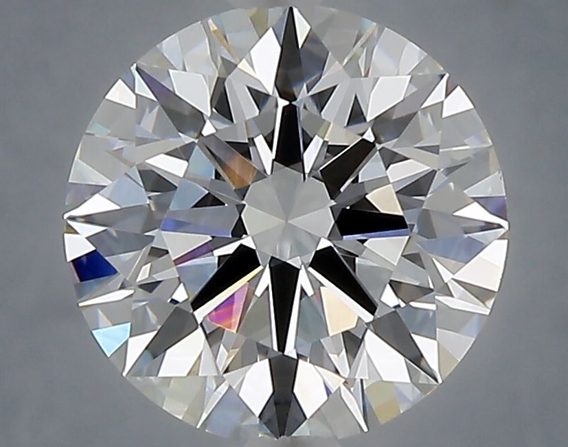 3.10 ct. round Lab Grown Diamond front image