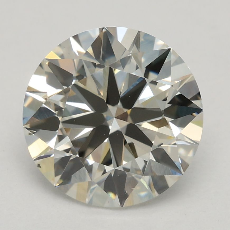 2.08 ct. round Lab Grown Diamond front image