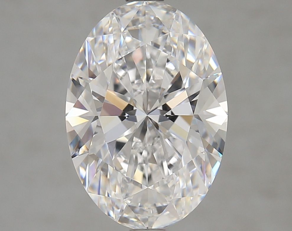 4.06 ct. oval Lab Grown Diamond front image
