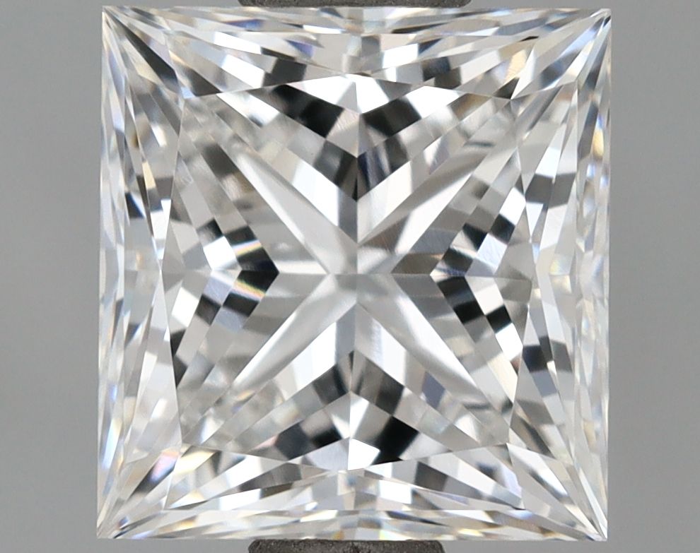 2.01 ct. princess Lab Grown Diamond front image