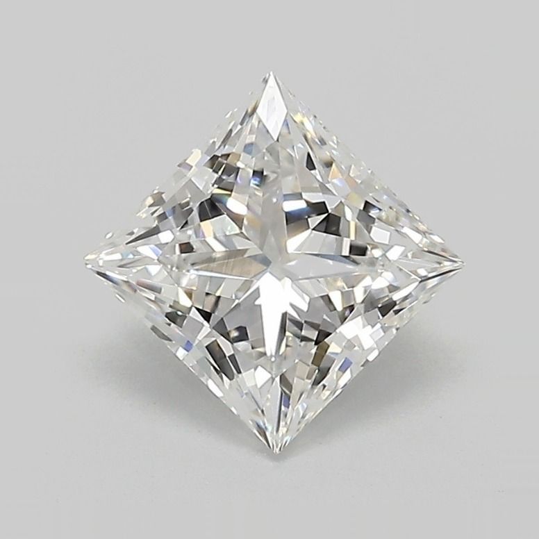 1.03 ct. princess Lab Grown Diamond front image