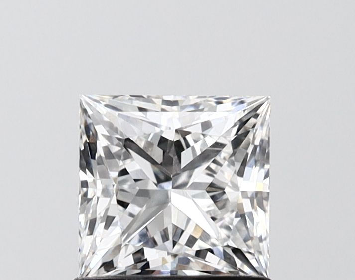 1.1 ct lab-grown Princess Diamond