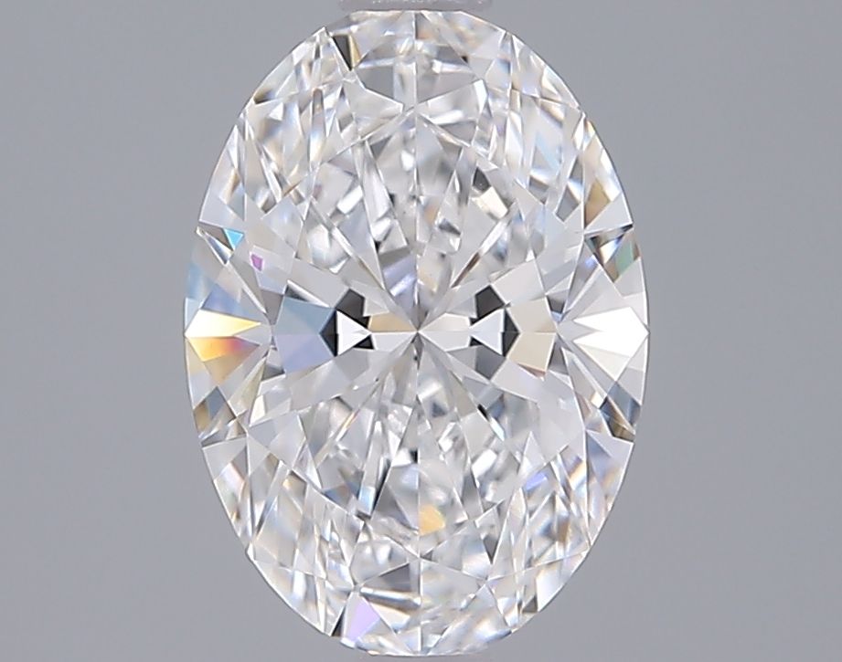 2.07 ct. oval Lab Grown Diamond front image