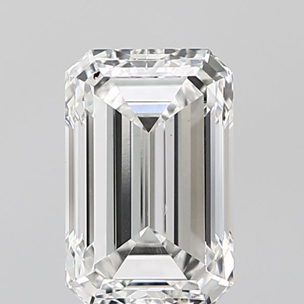 2.52 ct. emerald Lab Grown Diamond front image