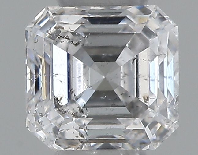 0.24ct Asscher diamond