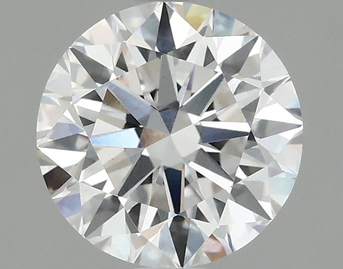 1.54 ct. round Lab Grown Diamond front image