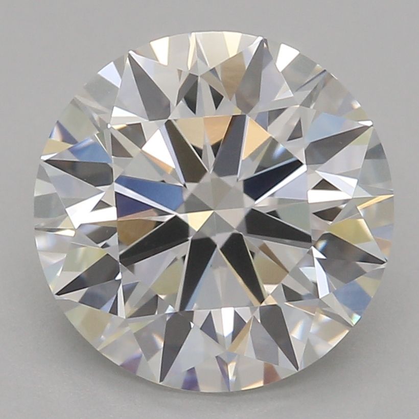 2.04 ct. round Lab Grown Diamond front image