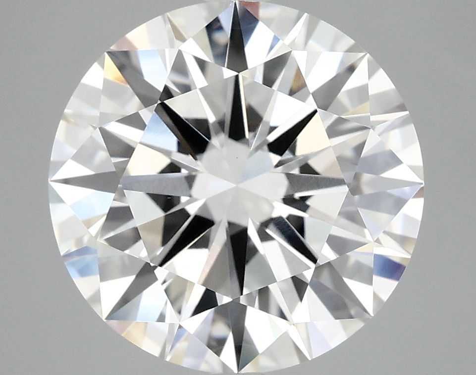 5.06 ct. round Lab Grown Diamond front image