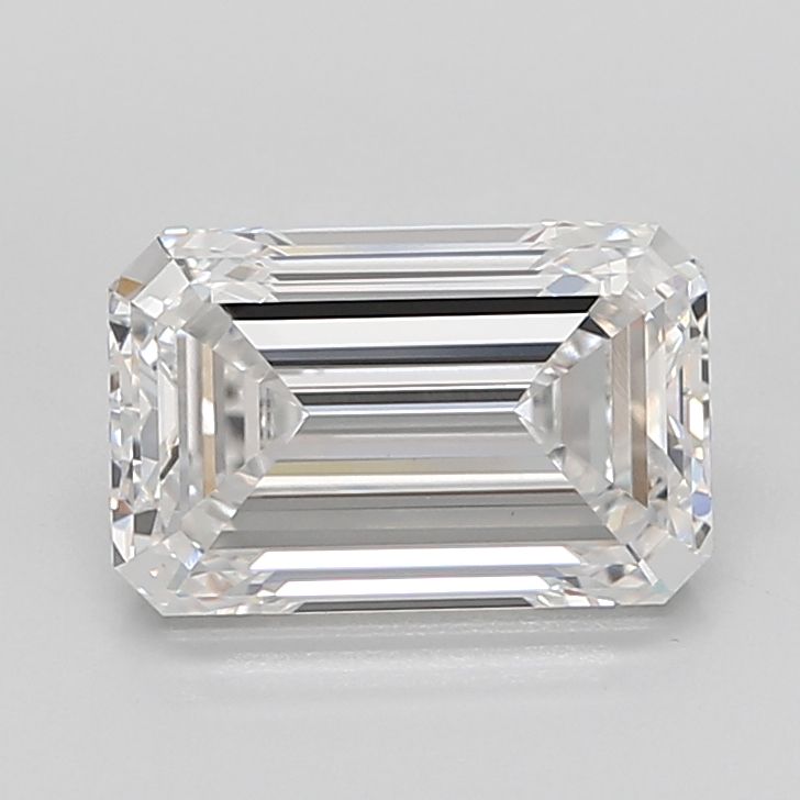 4.08 ct. emerald Lab Grown Diamond front image