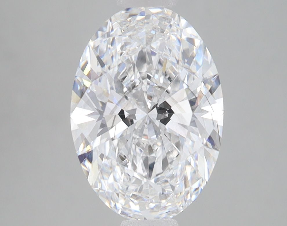 2.08 ct. oval Lab Grown Diamond front image