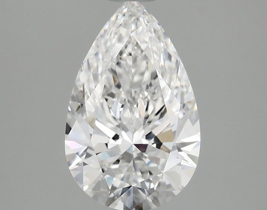 1.60 ct. pear Lab Grown Diamond front image