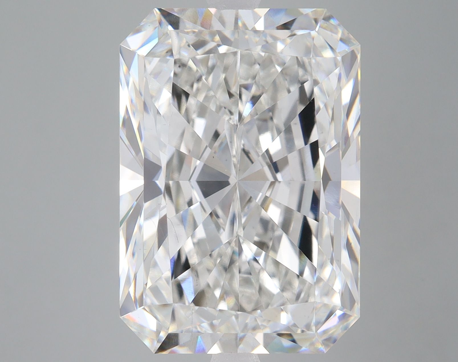 13.21 ct. radiant Lab Grown Diamond front image