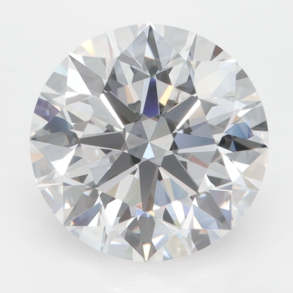 3.01 ct. round Lab Grown Diamond front image