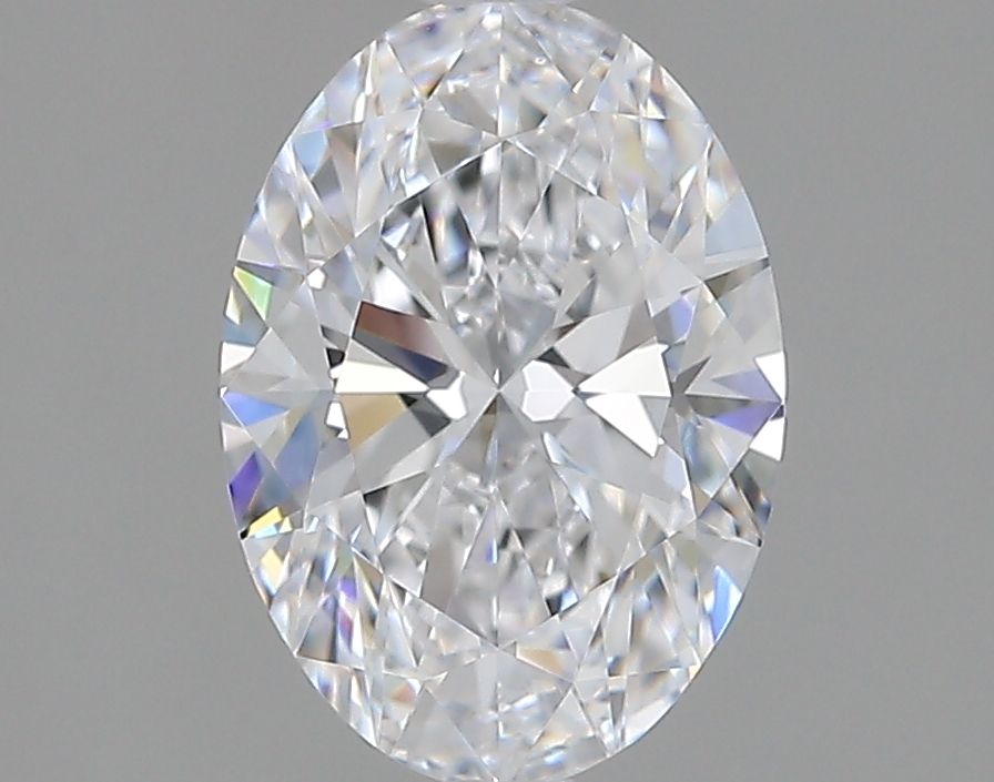 1.53 ct. oval Lab Grown Diamond front image