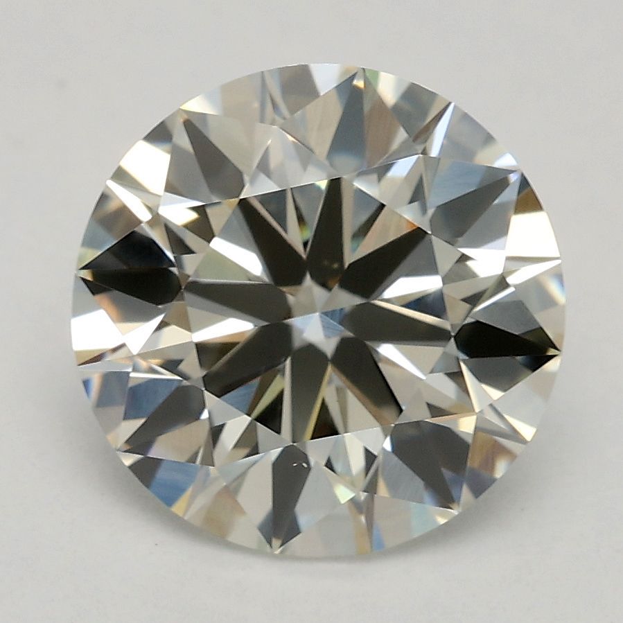 2.27 ct. round Lab Grown Diamond front image