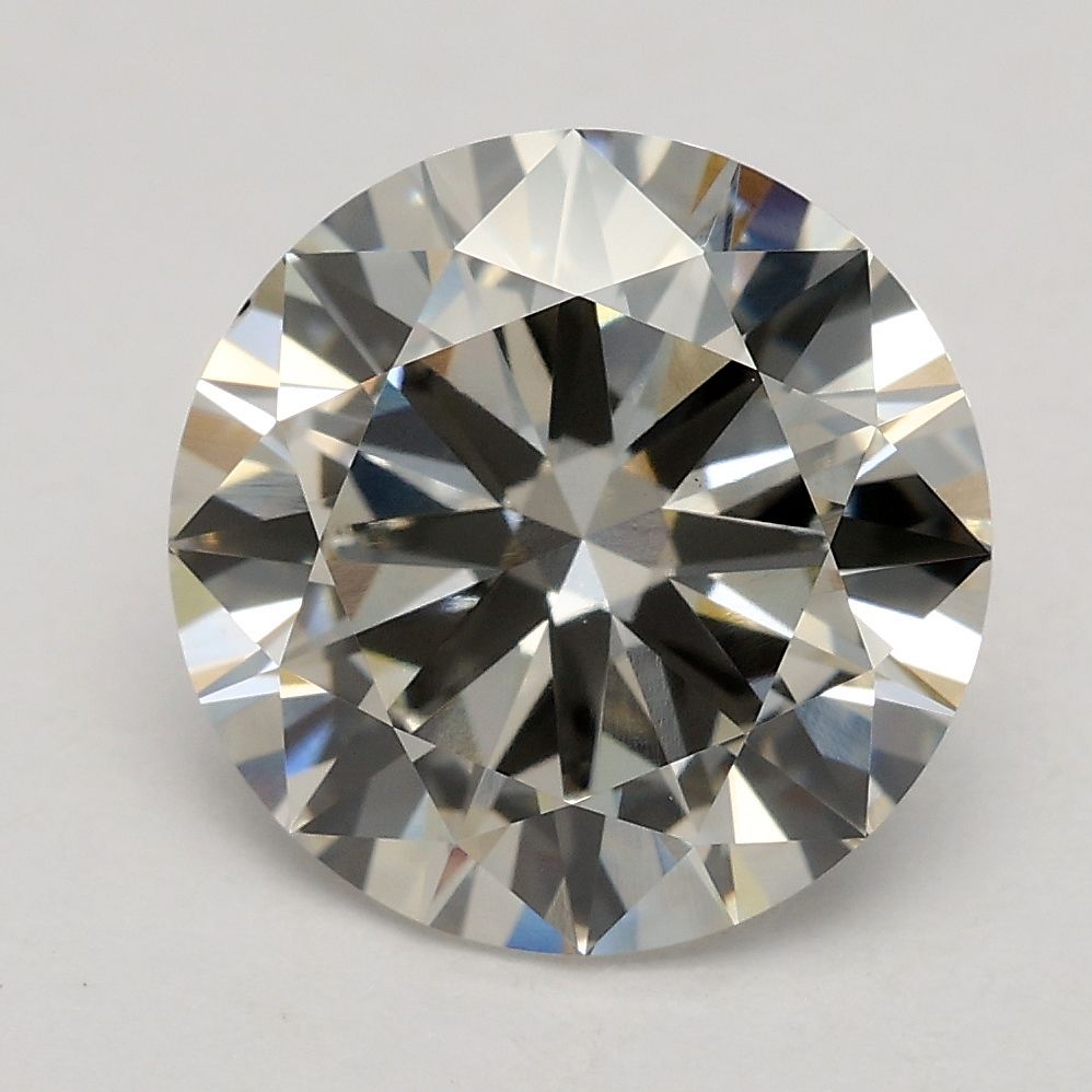 2.63 ct. round Lab Grown Diamond front image