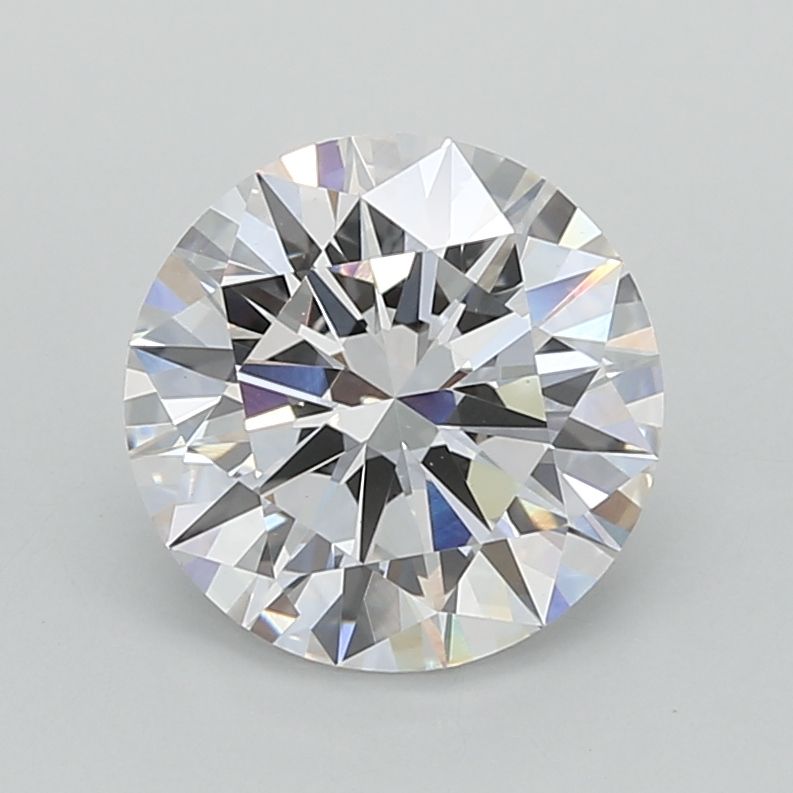 2.01 ct. round Lab Grown Diamond front image