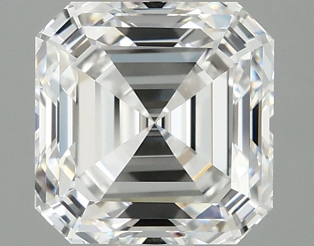 2.41 ct. asscher Lab Grown Diamond front image