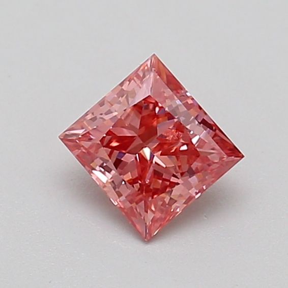 0.53 CT Fancy Vivid Pink PRINCESS