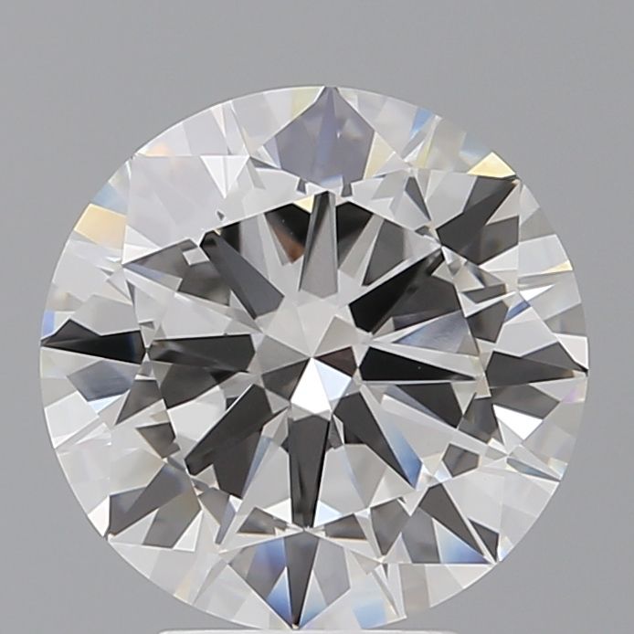 4.42 ct. round Lab Grown Diamond front image
