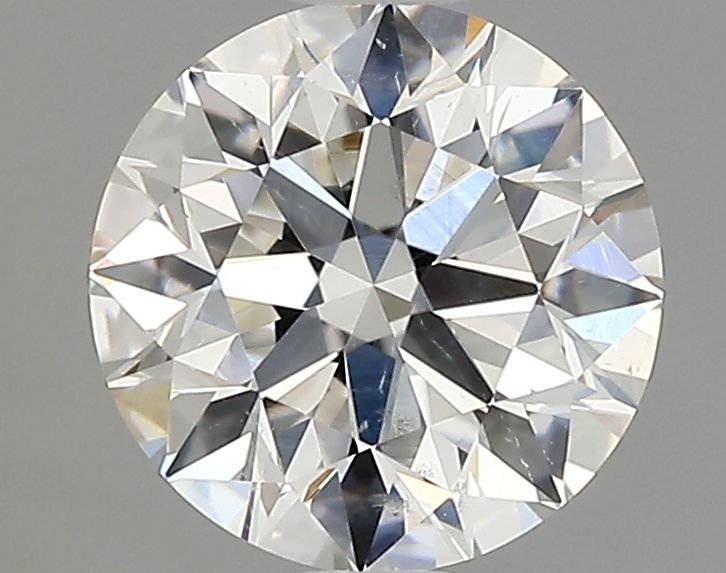 Diamant Rond 1.09 ct - Couleur G - Pureté SI2