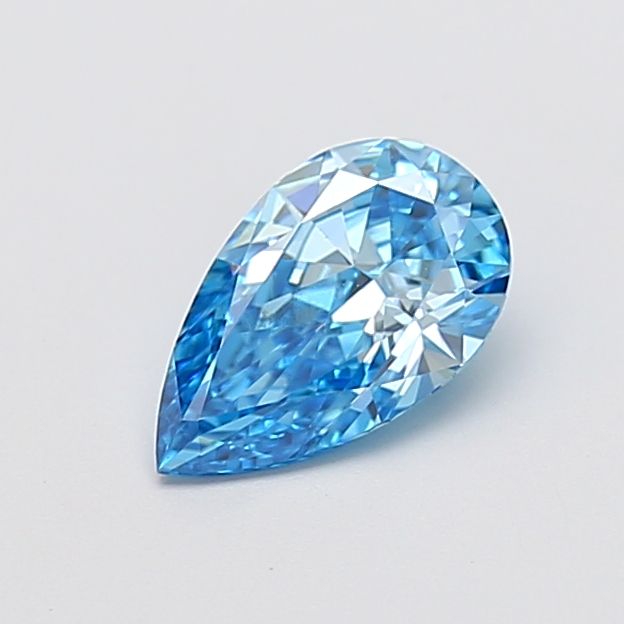 1.03 CT Fancy Vivid Blue PEAR