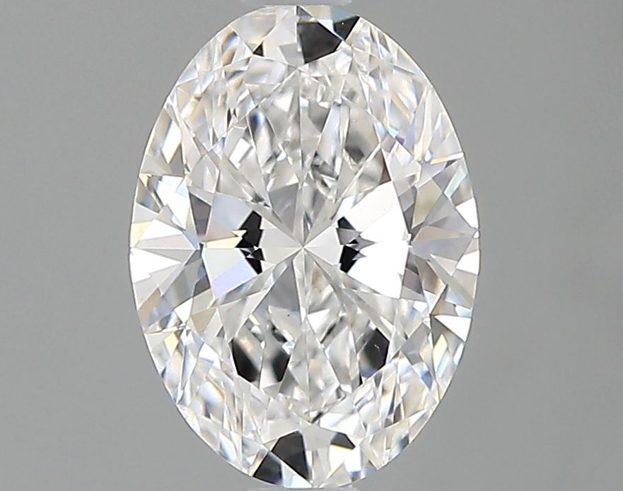 1.02 ct lab-grown Oval Diamond