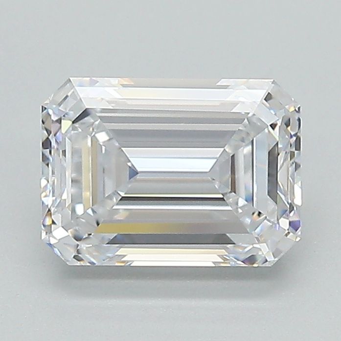 1.54 ct. emerald Lab Grown Diamond front image