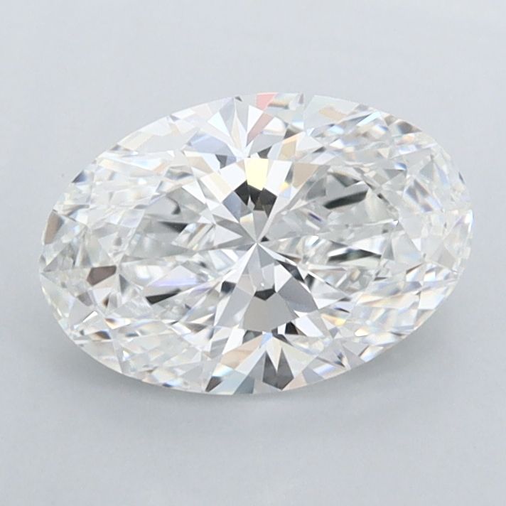 1.12 ct. oval Lab Grown Diamond front image