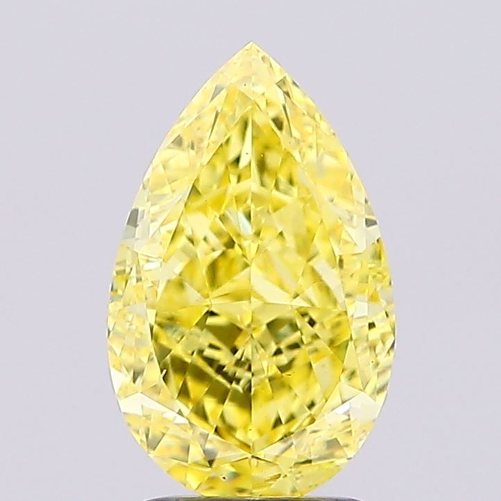 3.02 ct. pear Lab Grown Diamond front image