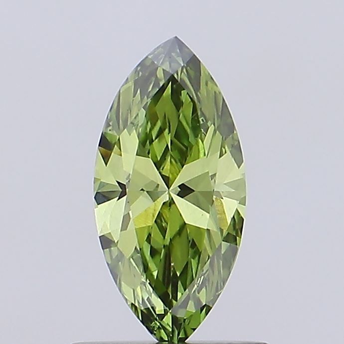 0.72 ct. marquise Lab Grown Diamond front image