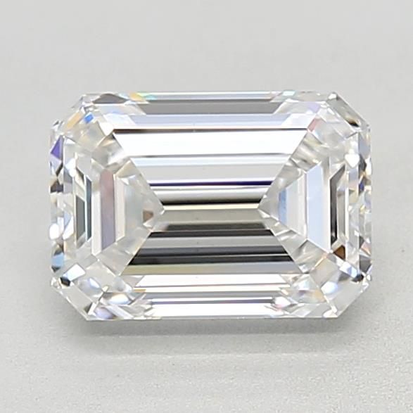 1.84 ct. emerald Lab Grown Diamond front image