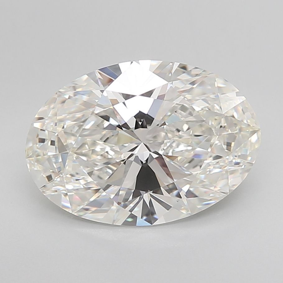 5.01 ct. oval Lab Grown Diamond front image