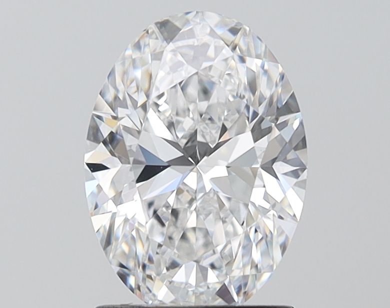1.61 ct. oval Lab Grown Diamond front image