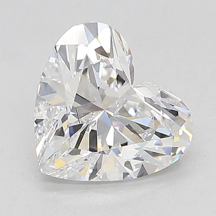 1.87 ct. heart Lab Grown Diamond front image