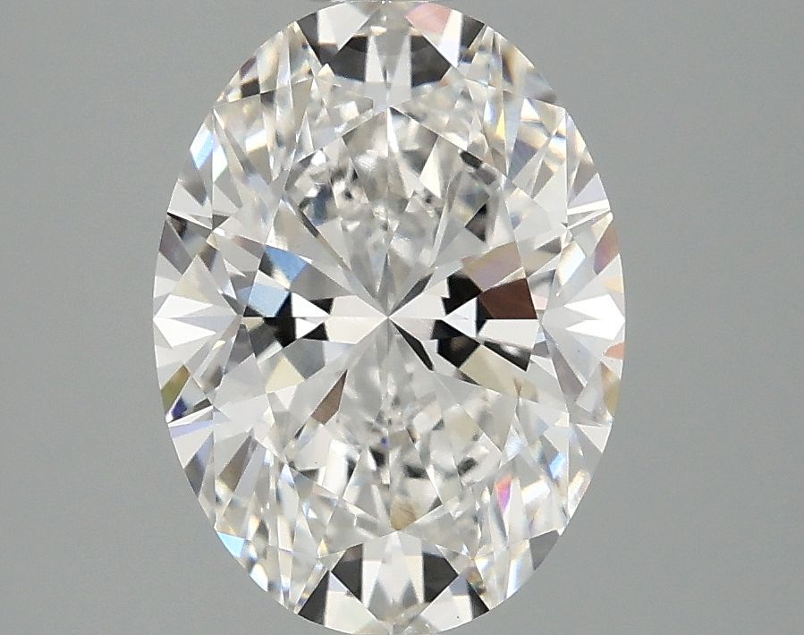 2.59 ct. oval Lab Grown Diamond front image