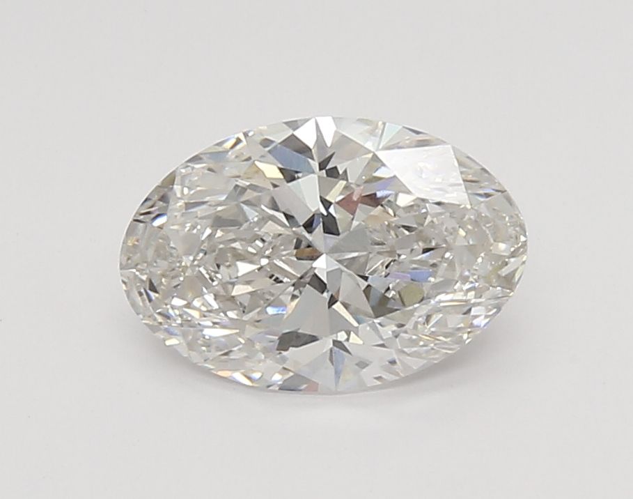 1.70 ct. oval Lab Grown Diamond front image