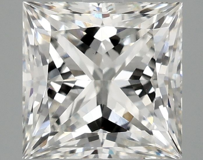 2.89 ct. princess Lab Grown Diamond front image