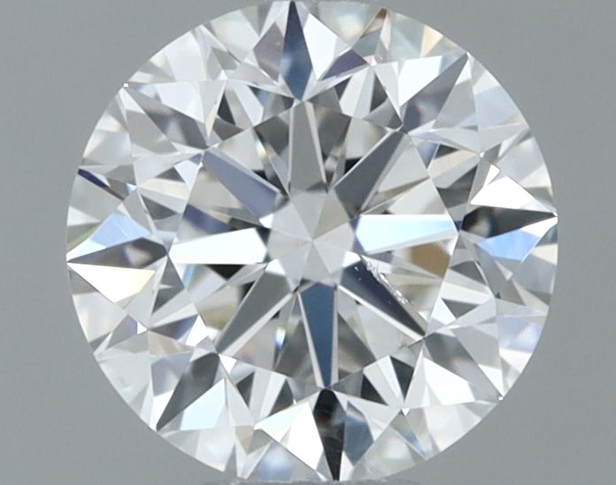 0.71 ct Round diamond