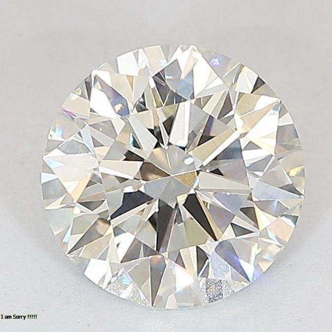 1.81 ct. round Lab Grown Diamond front image