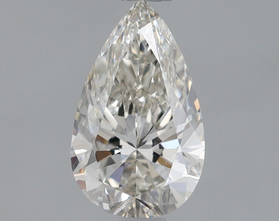 0.72 ct. pear Lab Grown Diamond front image