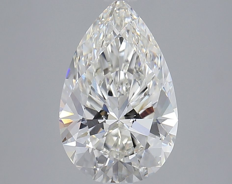 3.10 ct. pear Lab Grown Diamond front image