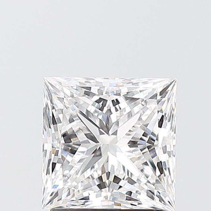 2.01 ct. princess Lab Grown Diamond front image