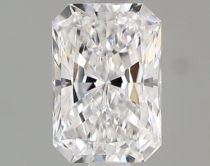 1.05 ct. radiant Lab Grown Diamond front image