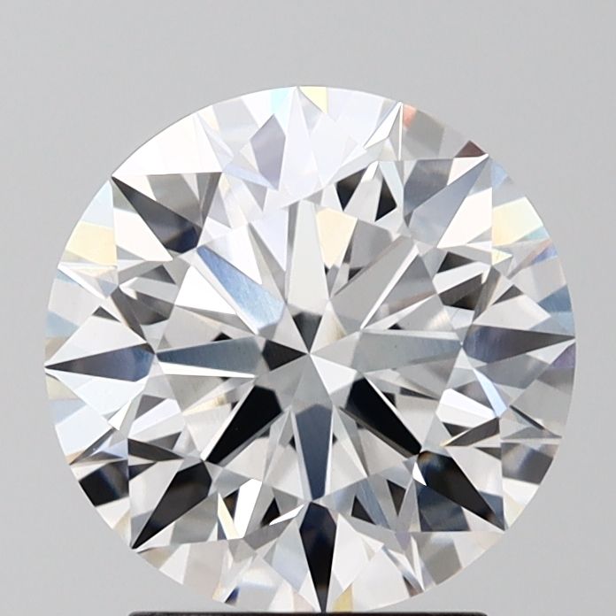 2.56 ct. round Lab Grown Diamond front image