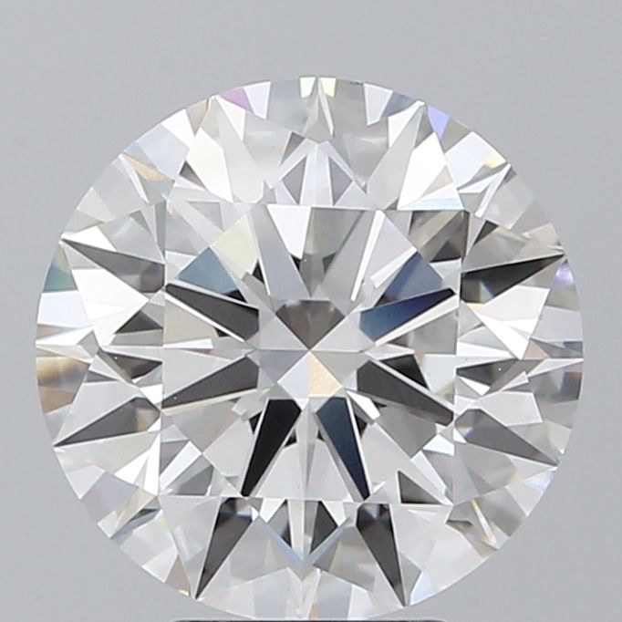 4.57 ct. round Lab Grown Diamond front image